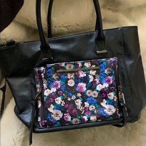 Steve Madden Floral Tote 💜🌺